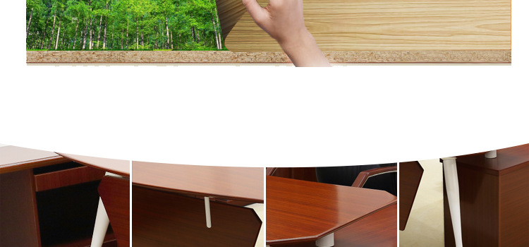 现代版办公桌 办公桌椅家具